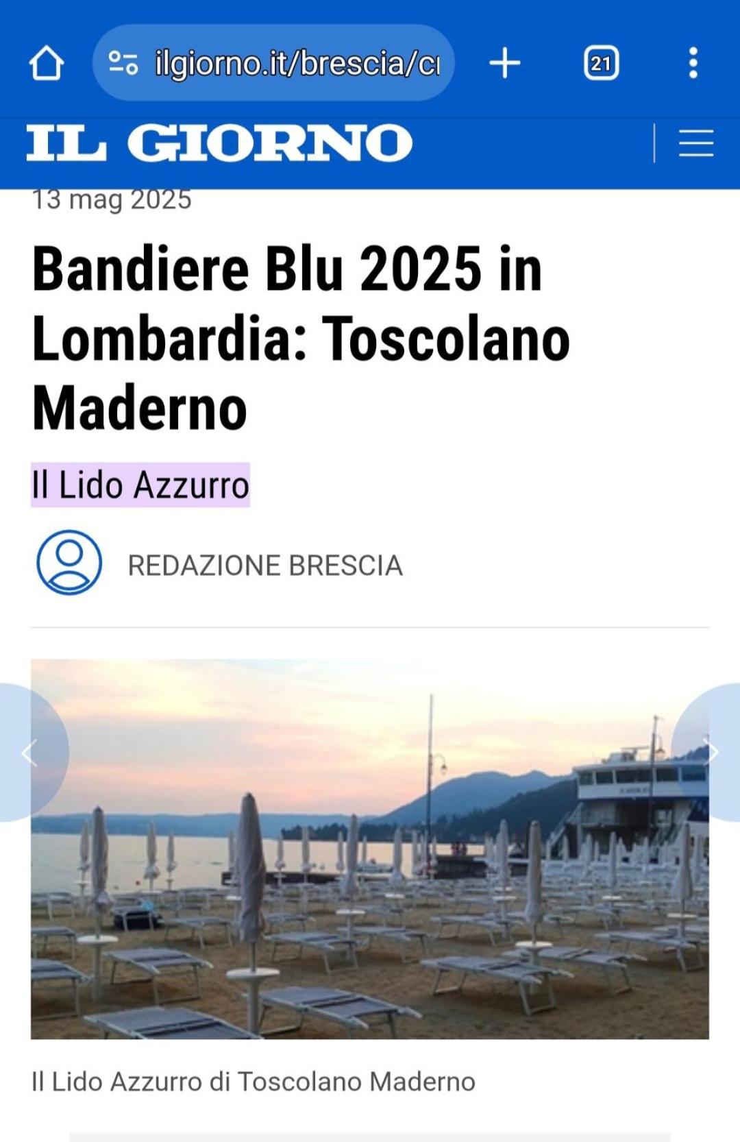 Appartamento Lido 'With Parking Space Included' Toscolano Maderno Exterior photo